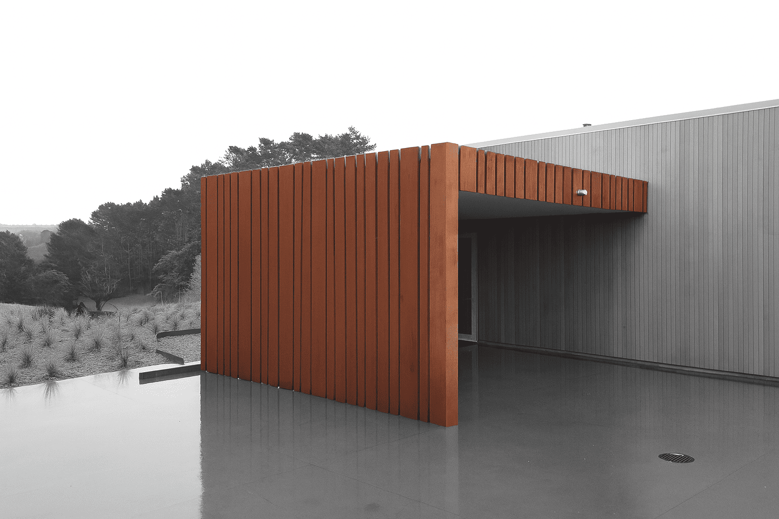 Corten Cladding - Steel Fabrication