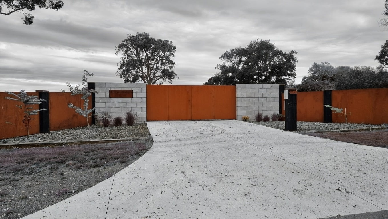 Corten Gates