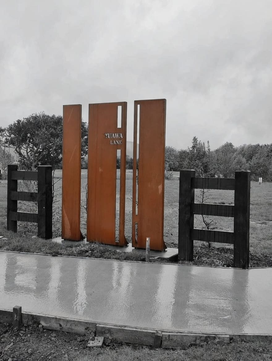 Cortan Signage