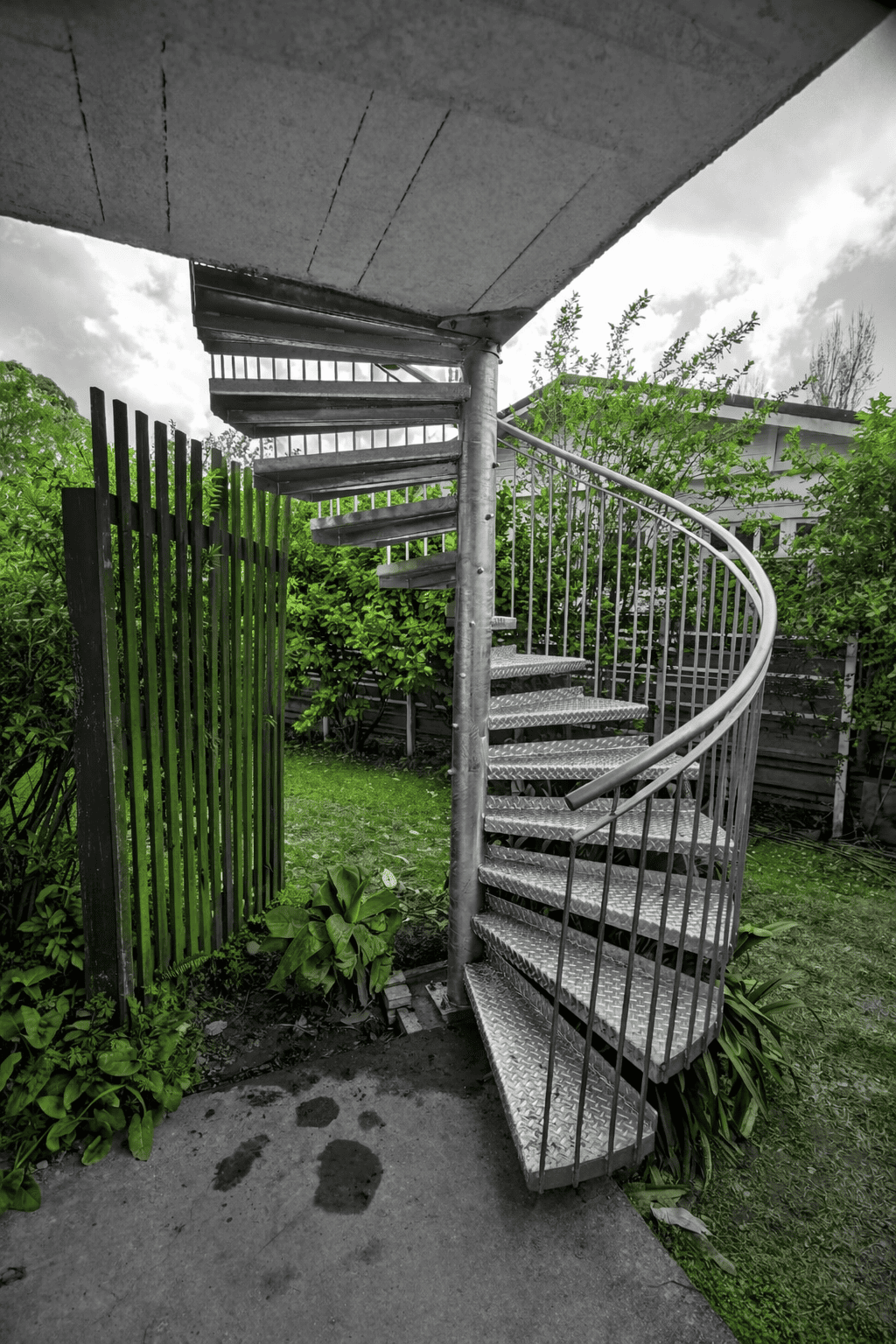 Galv Stair
