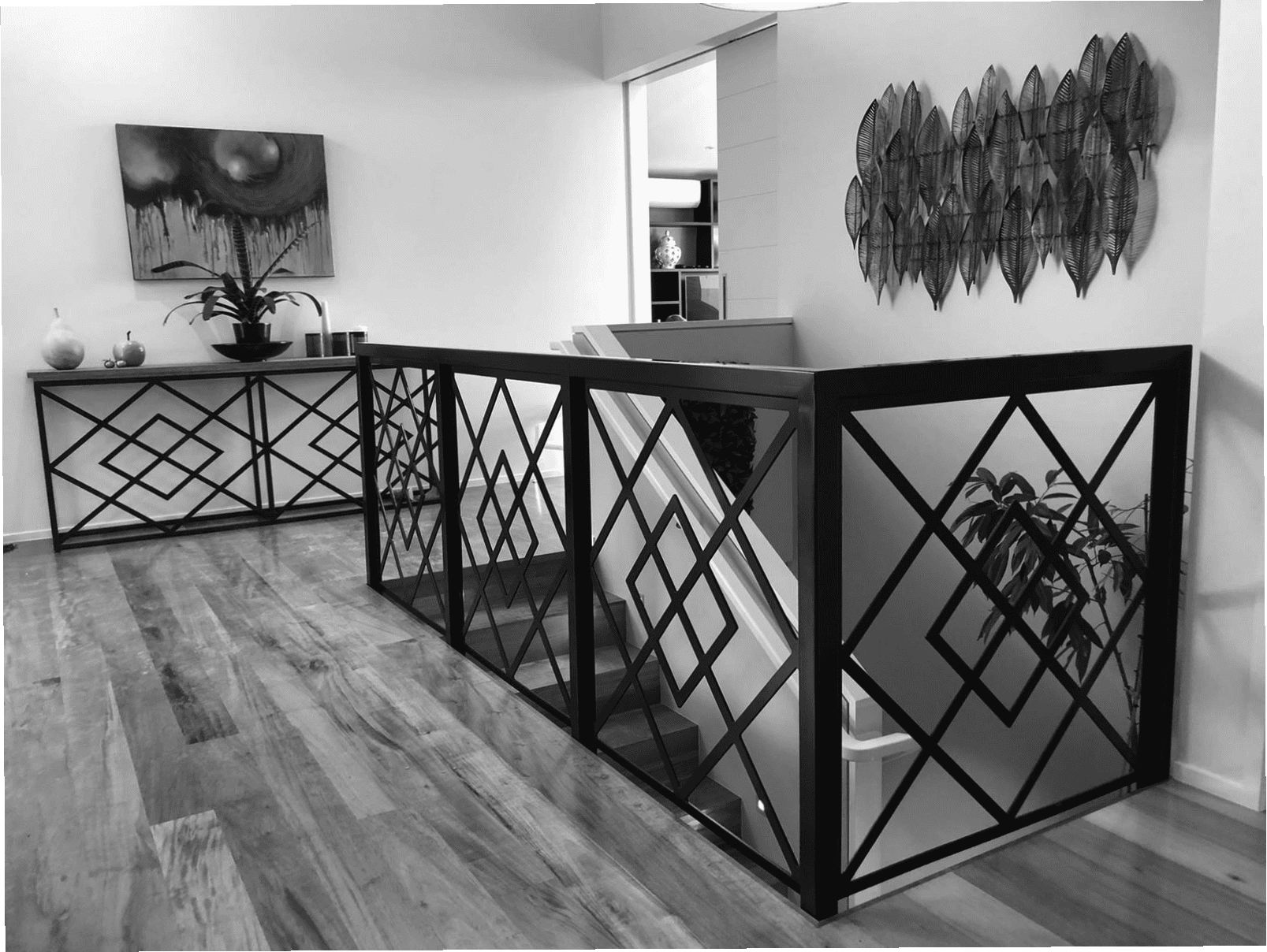 Artistic Balustrade